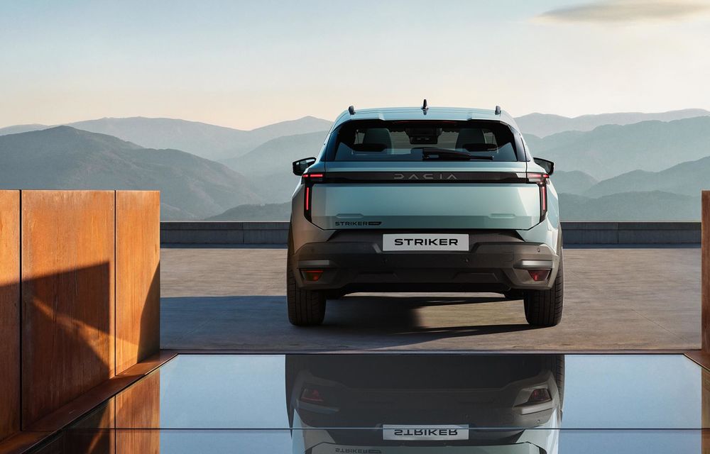 Noua Dacia Striker: motor hibrid și preț de pornire sub 25.000 euro - Poza 7