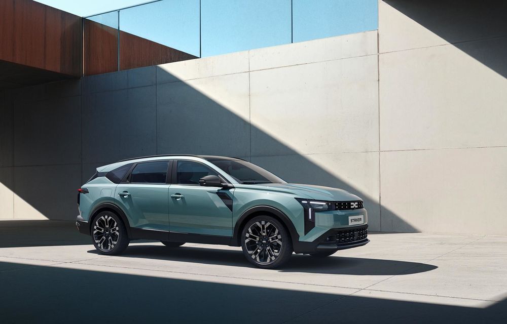 Noua Dacia Striker: motor hibrid și preț de pornire sub 25.000 euro - Poza 2