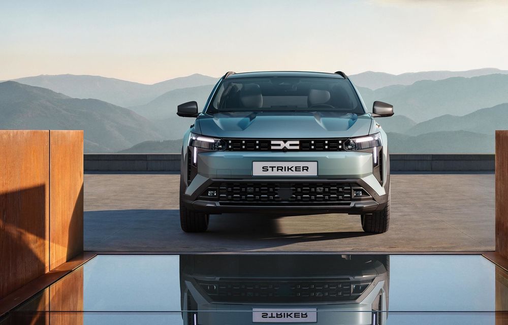 Noua Dacia Striker: motor hibrid și preț de pornire sub 25.000 euro - Poza 4