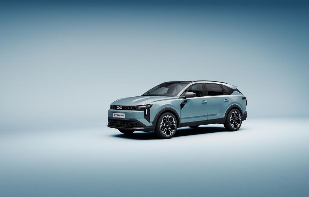 Noua Dacia Striker: motor hibrid și preț de pornire sub 25.000 euro - Poza 5