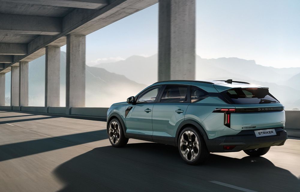 Noua Dacia Striker: motor hibrid și preț de pornire sub 25.000 euro - Poza 10