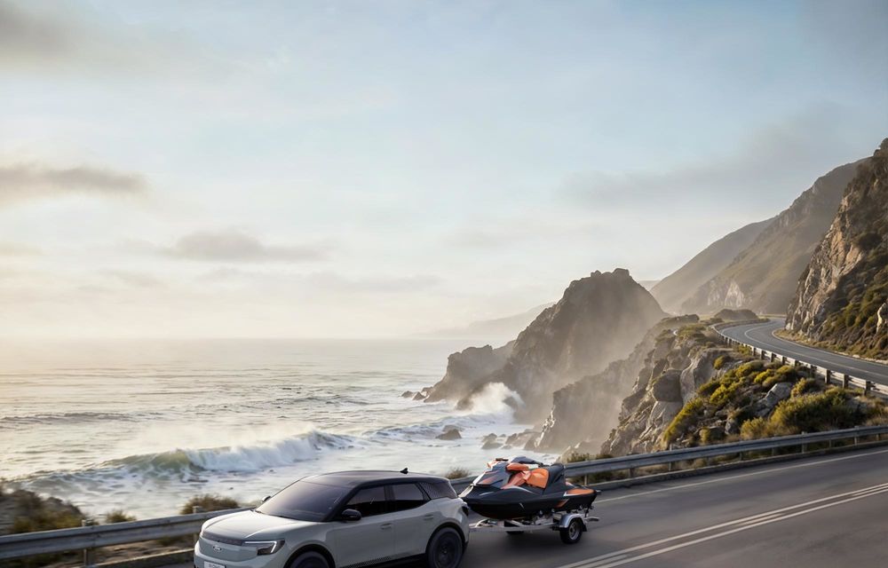 Noutăți pentru Ford Explorer Electric: autonomie mai mare și ediție specială nouă - Poza 3