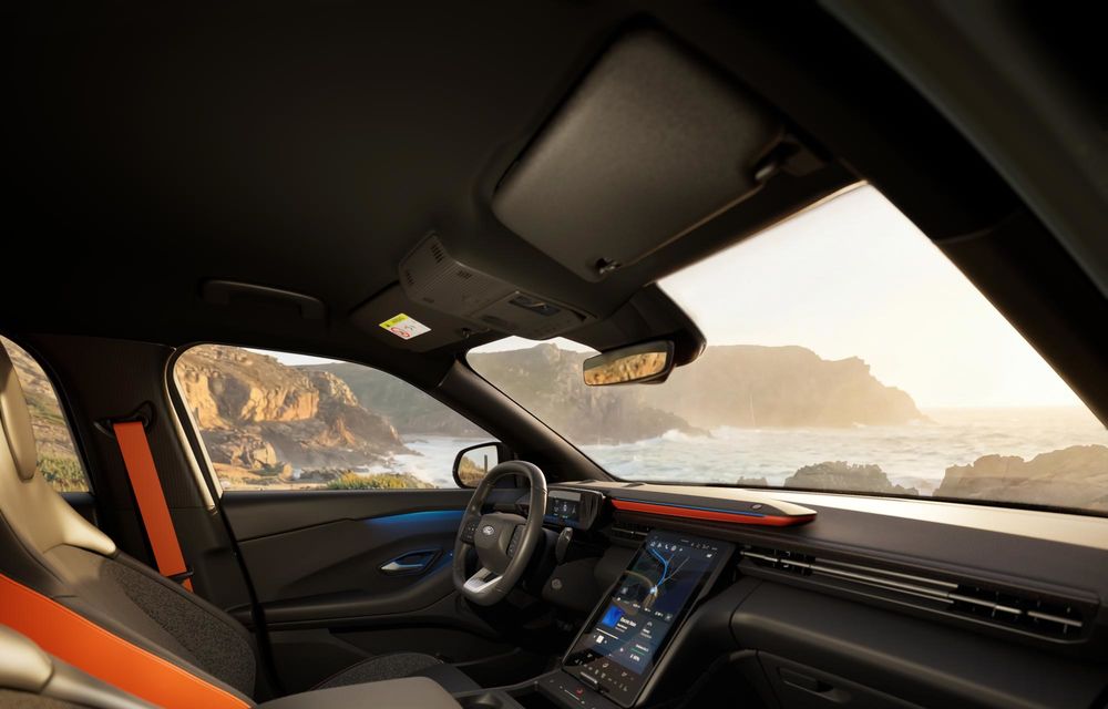 Noutăți pentru Ford Explorer Electric: autonomie mai mare și ediție specială nouă - Poza 7