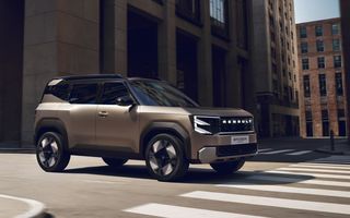 Noul concept Renault Bridger anunță un viitor SUV electrificat