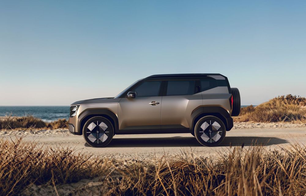 Noul concept Renault Bridger anunță un viitor SUV electrificat - Poza 5