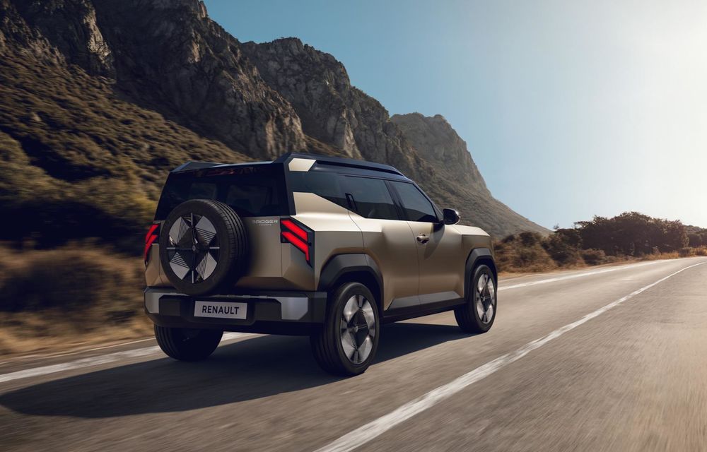 Noul concept Renault Bridger anunță un viitor SUV electrificat - Poza 6