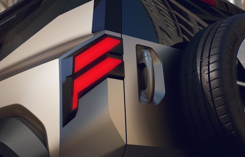 Noul concept Renault Bridger anunță un viitor SUV electrificat - Poza 7