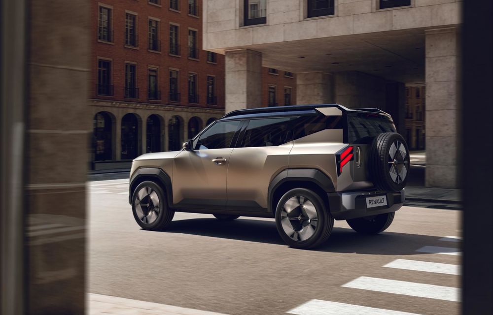 Noul concept Renault Bridger anunță un viitor SUV electrificat - Poza 9