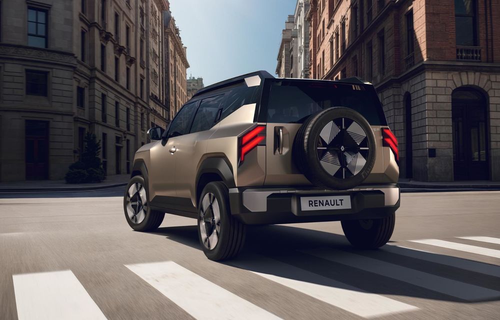 Noul concept Renault Bridger anunță un viitor SUV electrificat - Poza 11