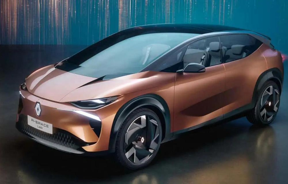 Noul concept Renault R-Space Lab prevestește viitorul monovolum al mărcii - Poza 1