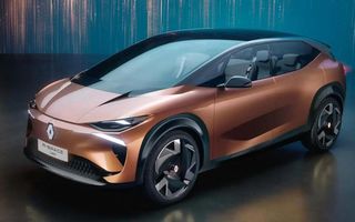 Noul concept Renault R-Space Lab prevestește viitorul monovolum al mărcii
