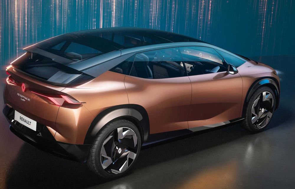 Noul concept Renault R-Space Lab prevestește viitorul monovolum al mărcii - Poza 2