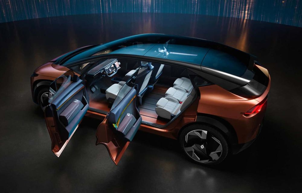 Noul concept Renault R-Space Lab prevestește viitorul monovolum al mărcii - Poza 3