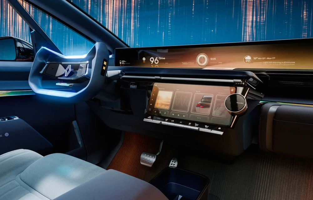 Noul concept Renault R-Space Lab prevestește viitorul monovolum al mărcii - Poza 4
