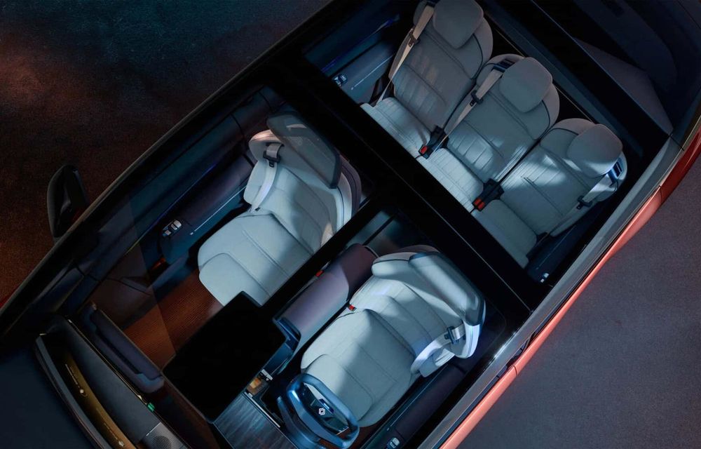 Noul concept Renault R-Space Lab prevestește viitorul monovolum al mărcii - Poza 6