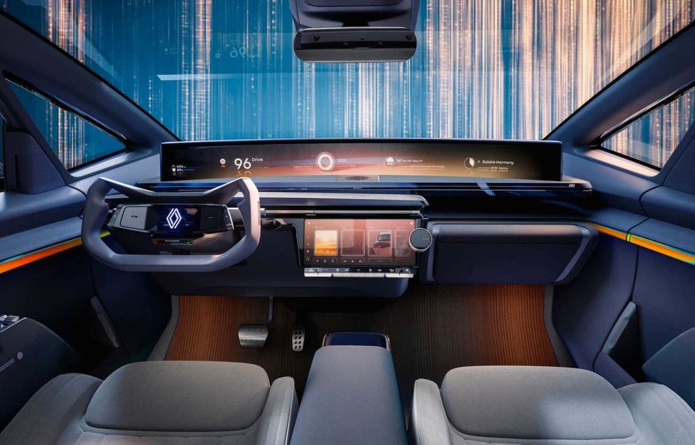 Noul concept Renault R-Space Lab prevestește viitorul monovolum al mărcii - Poza 7
