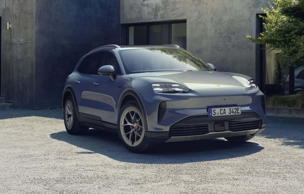 Porsche introduce noua versiune Cayenne S: până la 666 CP - Poza 2