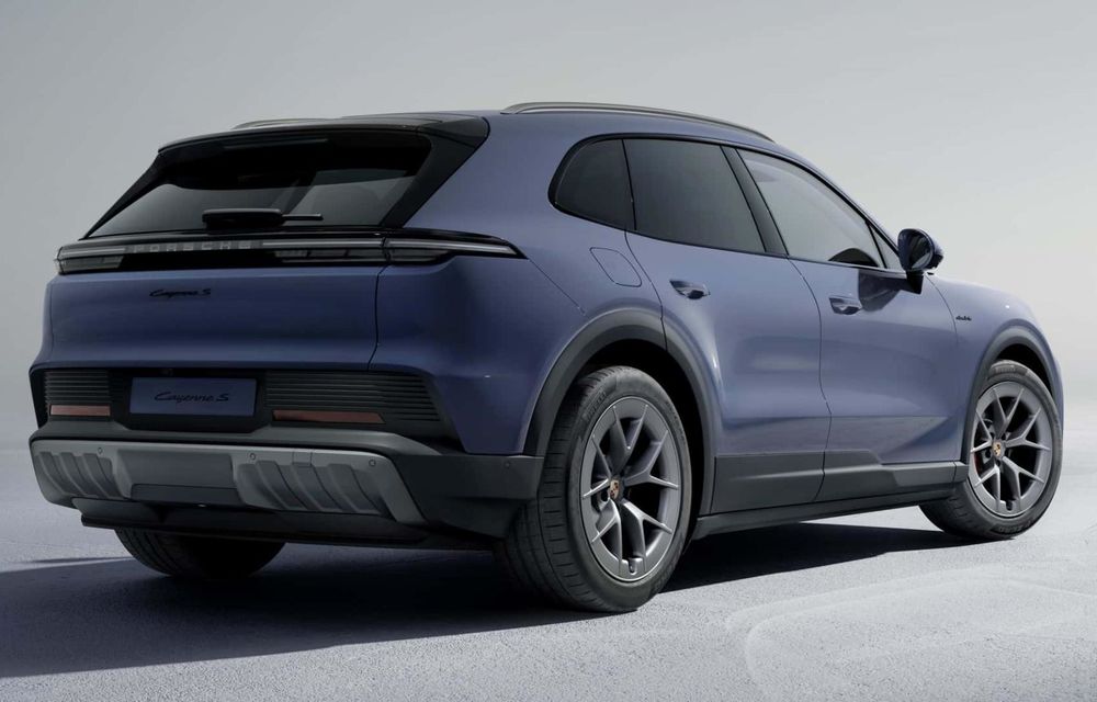 Porsche introduce noua versiune Cayenne S: până la 666 CP - Poza 3