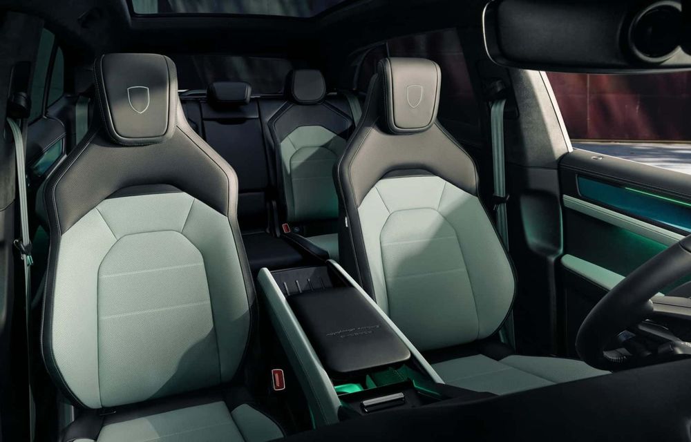 Porsche introduce noua versiune Cayenne S: până la 666 CP - Poza 5