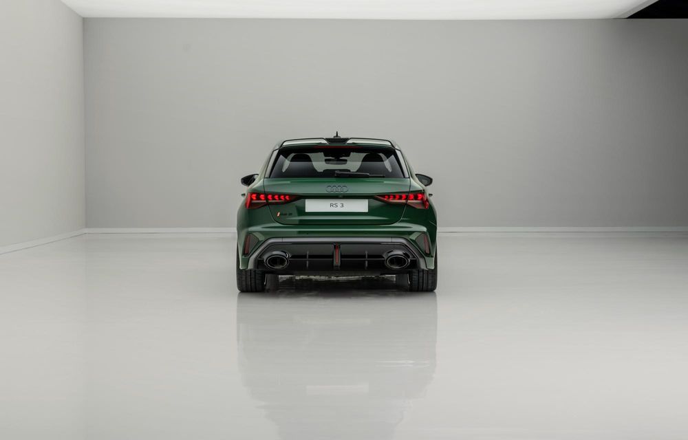 Noul Audi RS3 Competition Limited: omagiul final pentru motorul cu cinci cilindri - Poza 5