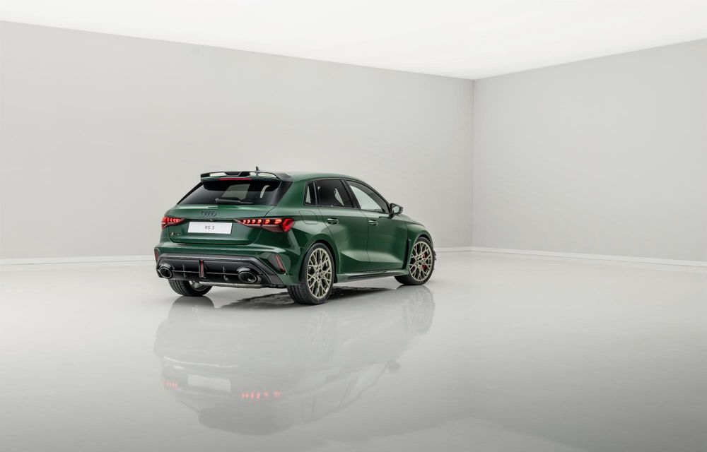 Noul Audi RS3 Competition Limited: omagiul final pentru motorul cu cinci cilindri - Poza 6