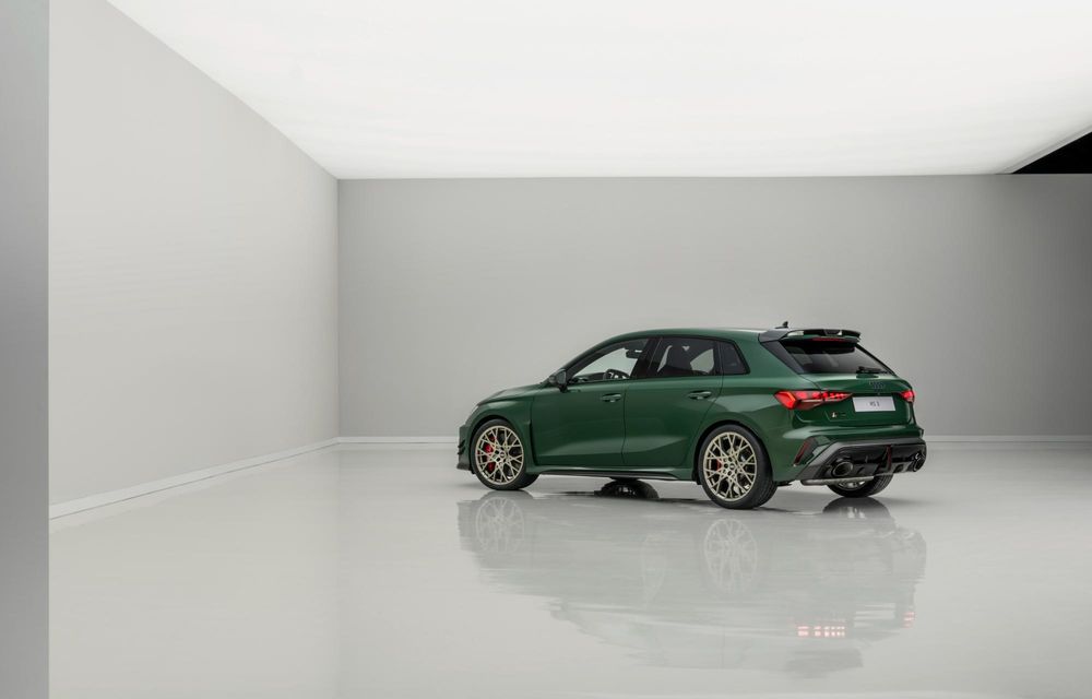 Noul Audi RS3 Competition Limited: omagiul final pentru motorul cu cinci cilindri - Poza 7