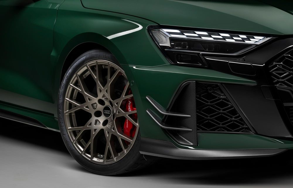 Noul Audi RS3 Competition Limited: omagiul final pentru motorul cu cinci cilindri - Poza 9