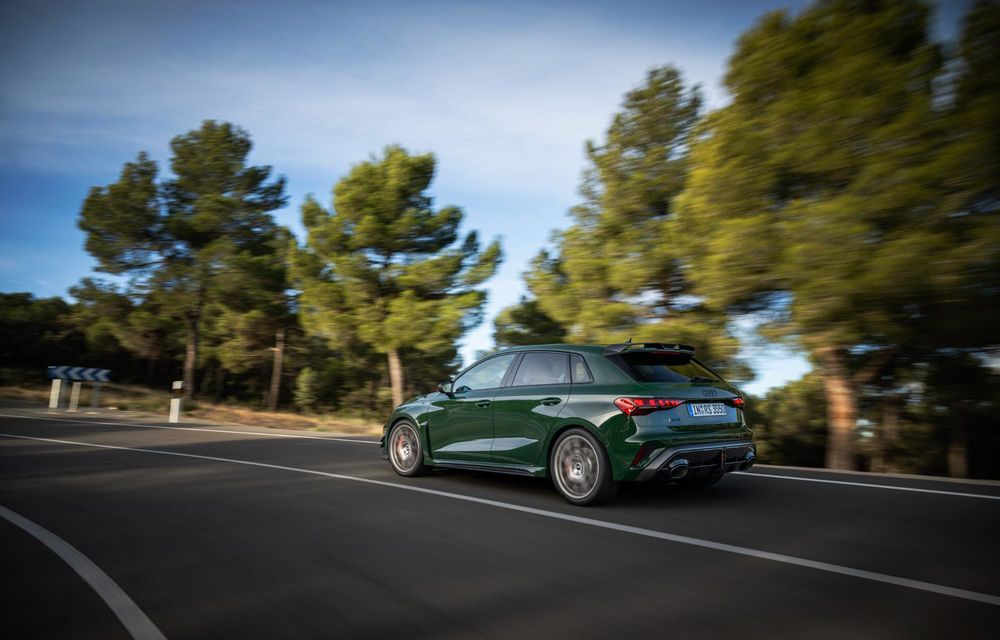 Noul Audi RS3 Competition Limited: omagiul final pentru motorul cu cinci cilindri - Poza 11