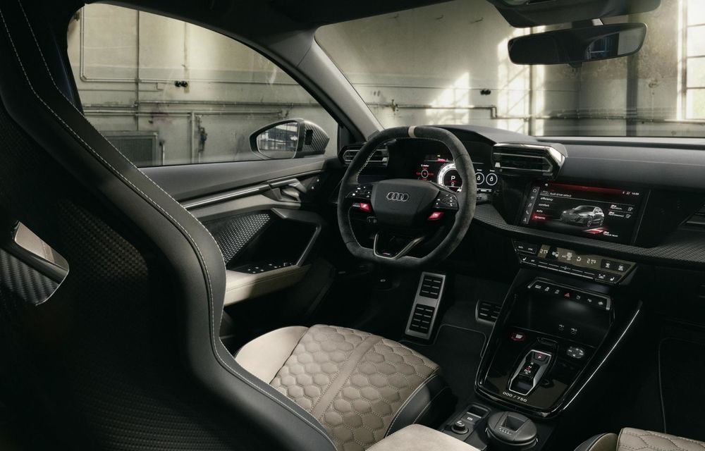 Noul Audi RS3 Competition Limited: omagiul final pentru motorul cu cinci cilindri - Poza 30