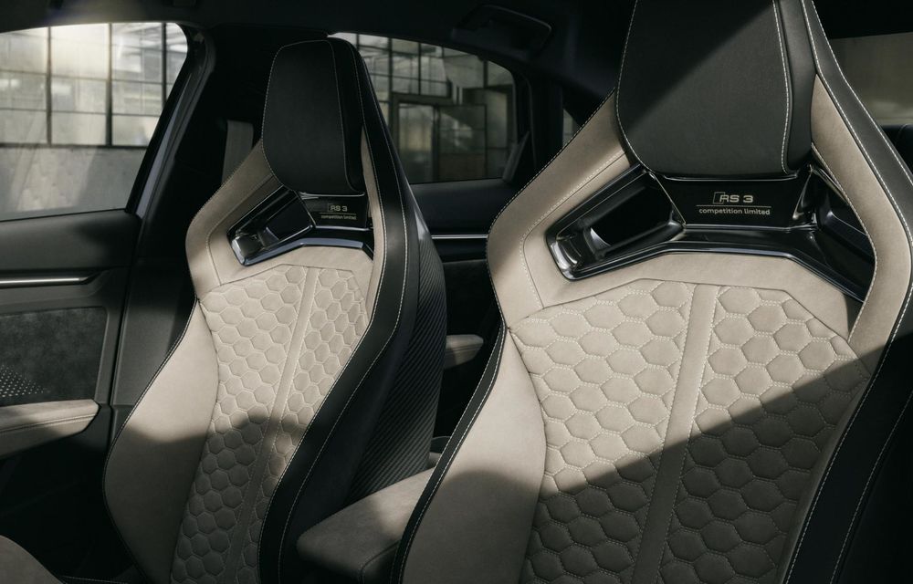 Noul Audi RS3 Competition Limited: omagiul final pentru motorul cu cinci cilindri - Poza 32