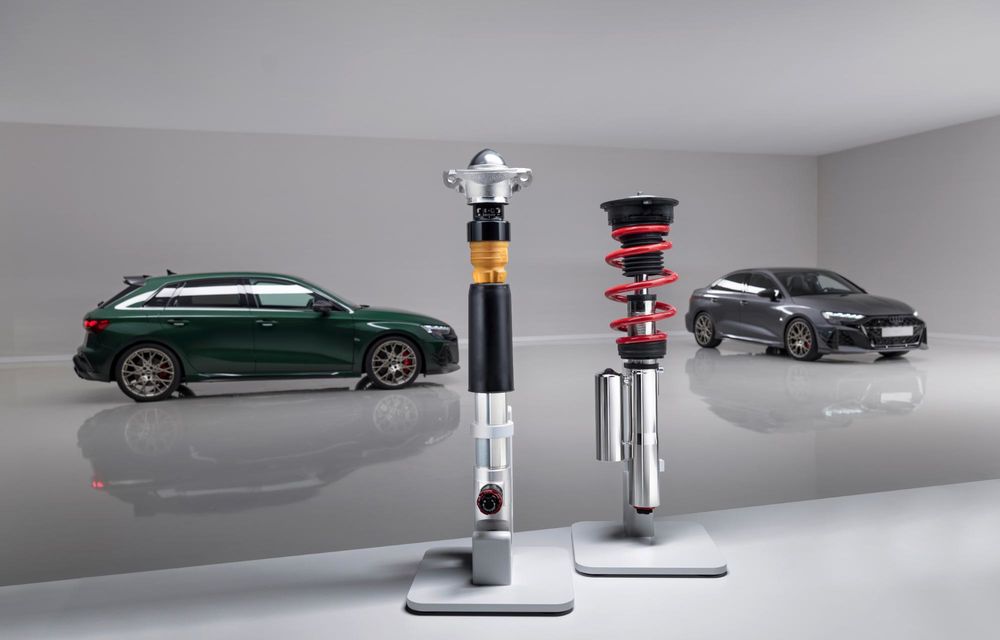 Noul Audi RS3 Competition Limited: omagiul final pentru motorul cu cinci cilindri - Poza 33