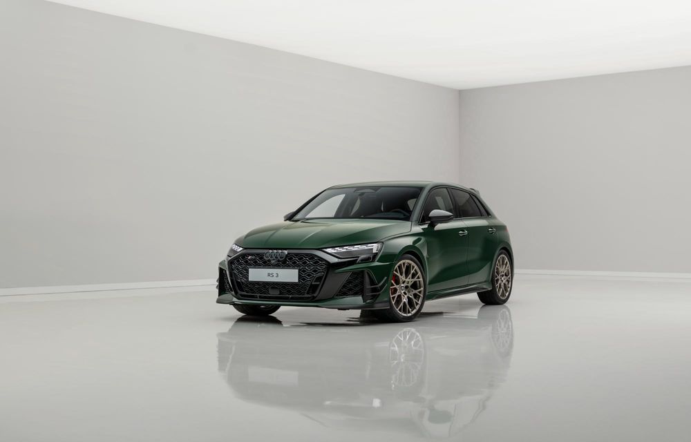 Noul Audi RS3 Competition Limited: omagiul final pentru motorul cu cinci cilindri - Poza 8