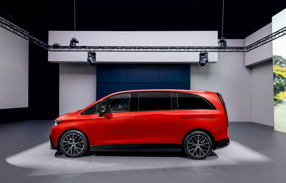 Noul Mercedes-Benz VLE, succesorul electric al Clasei V - Poza 9