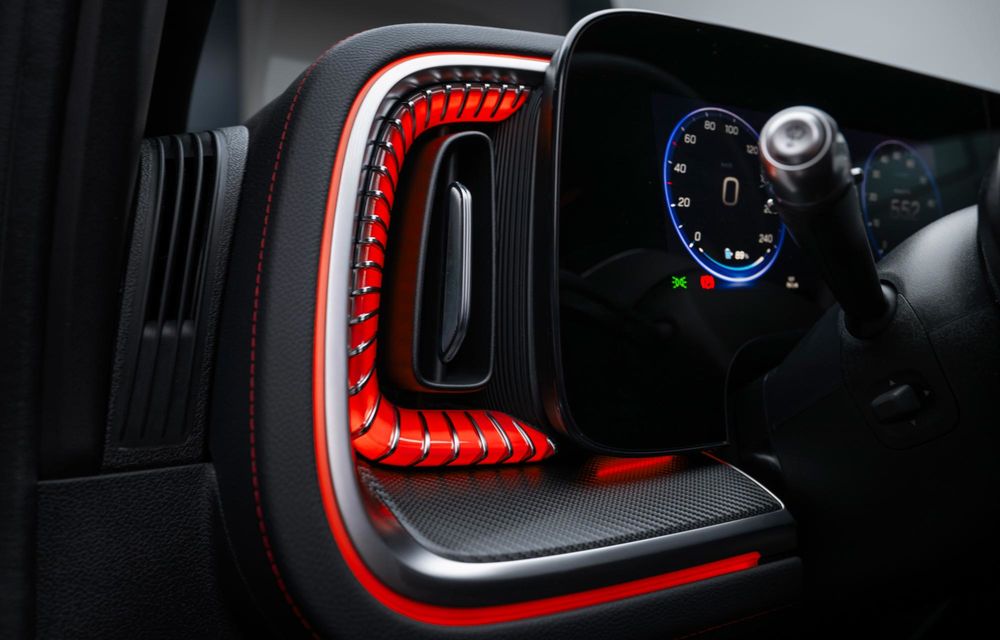 Noul Mercedes-Benz VLE, succesorul electric al Clasei V - Poza 11