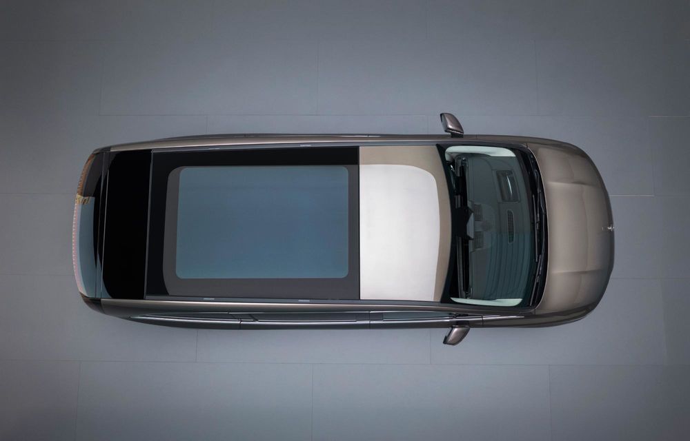 Noul Mercedes-Benz VLE, succesorul electric al Clasei V - Poza 22