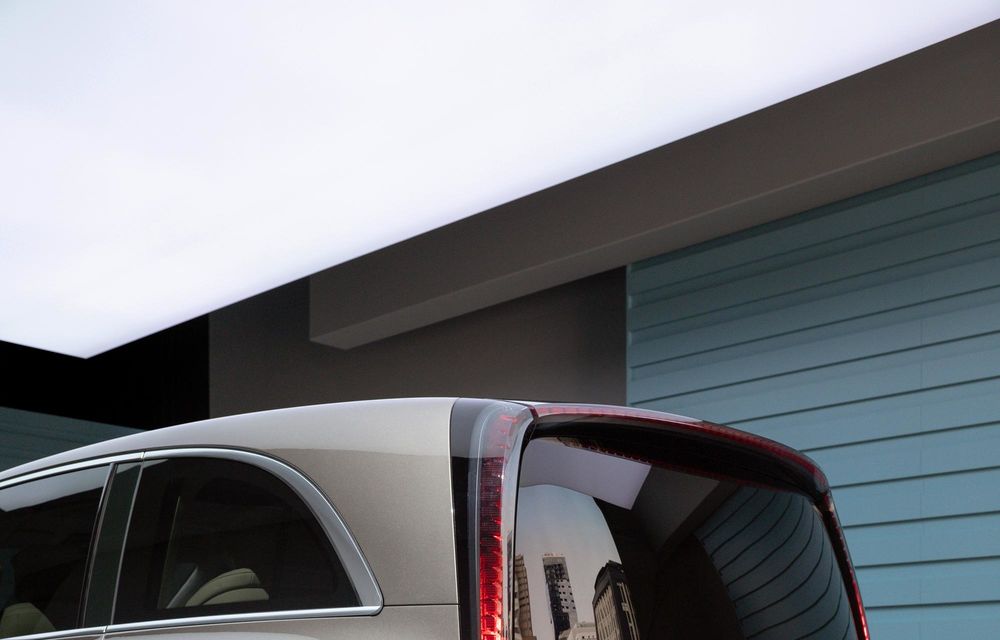 Noul Mercedes-Benz VLE, succesorul electric al Clasei V - Poza 23