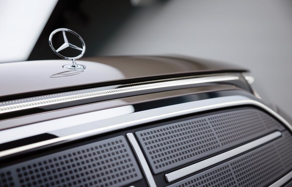 Noul Mercedes-Benz VLE, succesorul electric al Clasei V - Poza 31