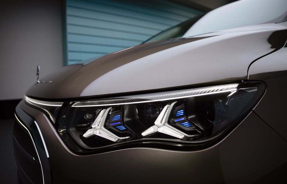 Noul Mercedes-Benz VLE, succesorul electric al Clasei V - Poza 33