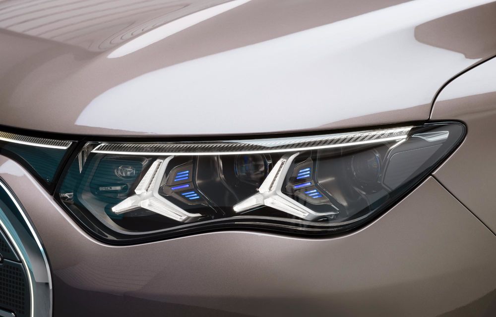 Noul Mercedes-Benz VLE, succesorul electric al Clasei V - Poza 37