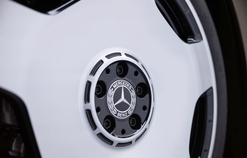 Noul Mercedes-Benz VLE, succesorul electric al Clasei V - Poza 40