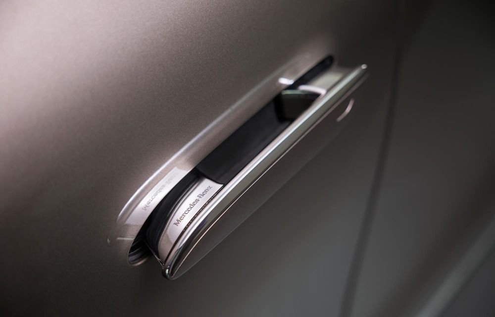 Noul Mercedes-Benz VLE, succesorul electric al Clasei V - Poza 41