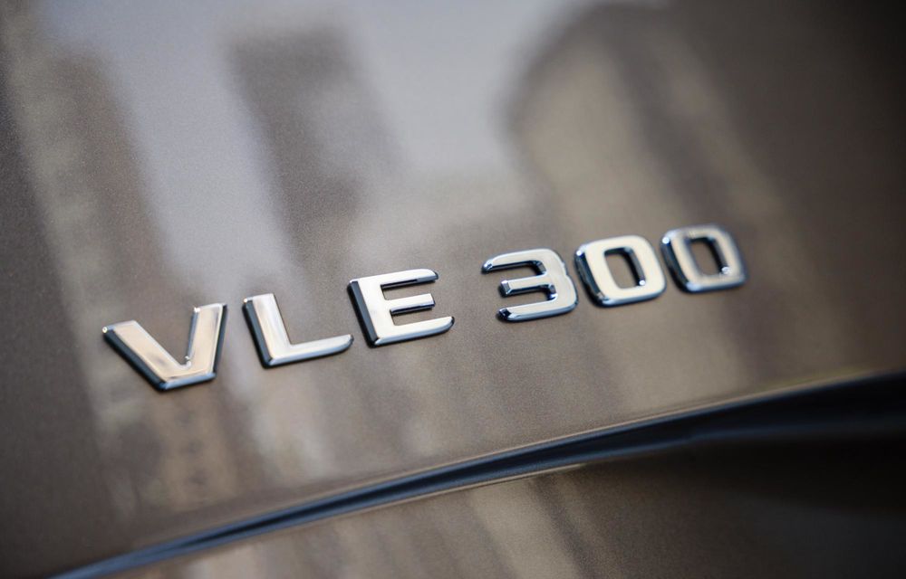 Noul Mercedes-Benz VLE, succesorul electric al Clasei V - Poza 43