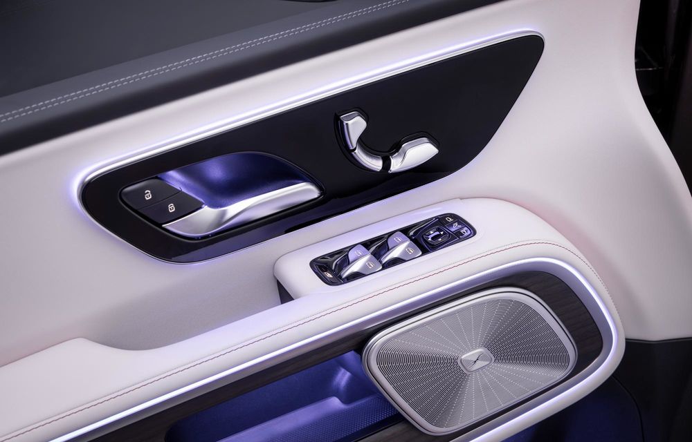 Noul Mercedes-Benz VLE, succesorul electric al Clasei V - Poza 49