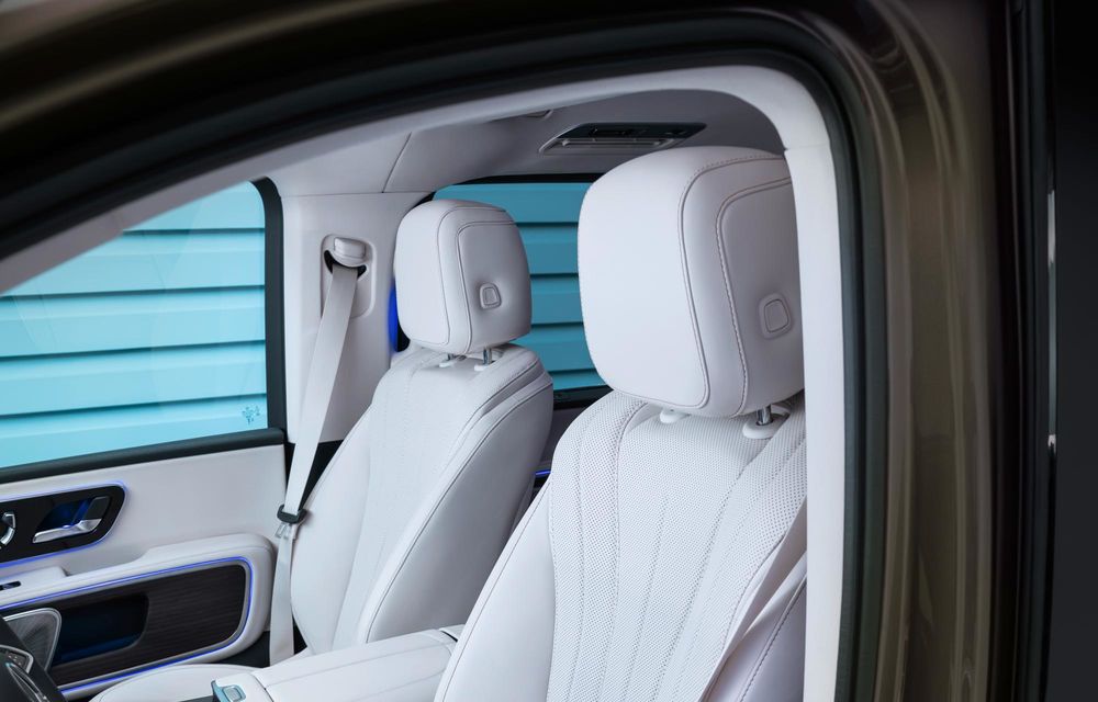 Noul Mercedes-Benz VLE, succesorul electric al Clasei V - Poza 69