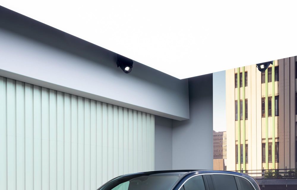 Noul Mercedes-Benz VLE, succesorul electric al Clasei V - Poza 79