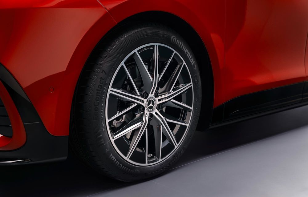 Noul Mercedes-Benz VLE, succesorul electric al Clasei V - Poza 92