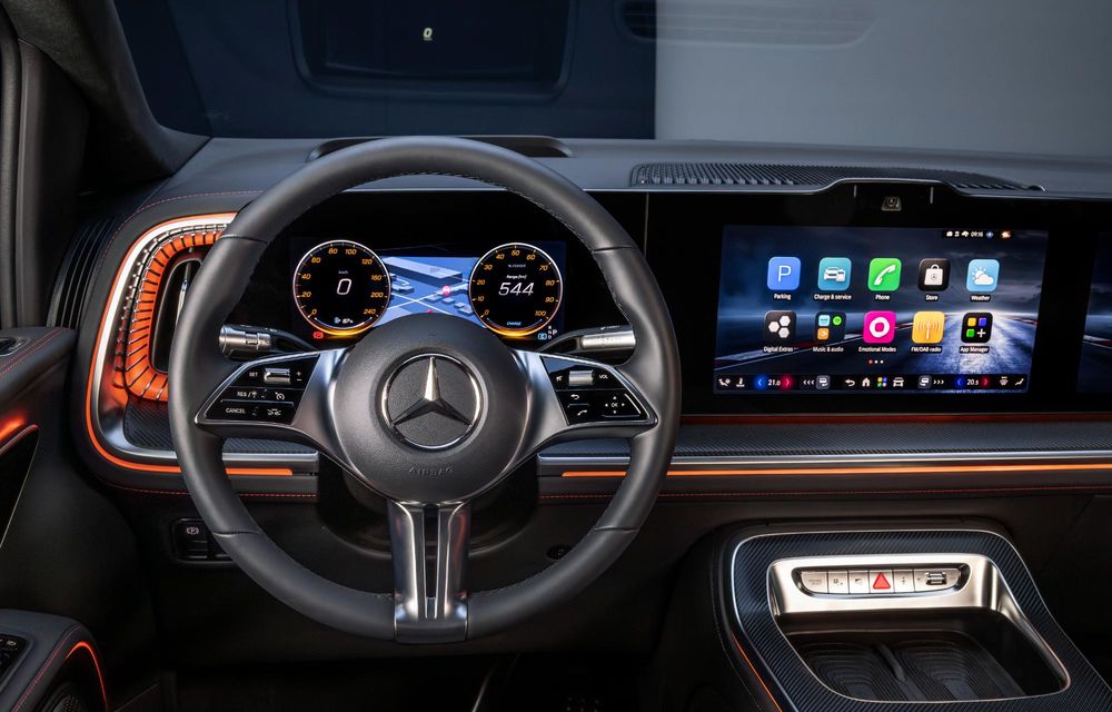 Noul Mercedes-Benz VLE, succesorul electric al Clasei V - Poza 98