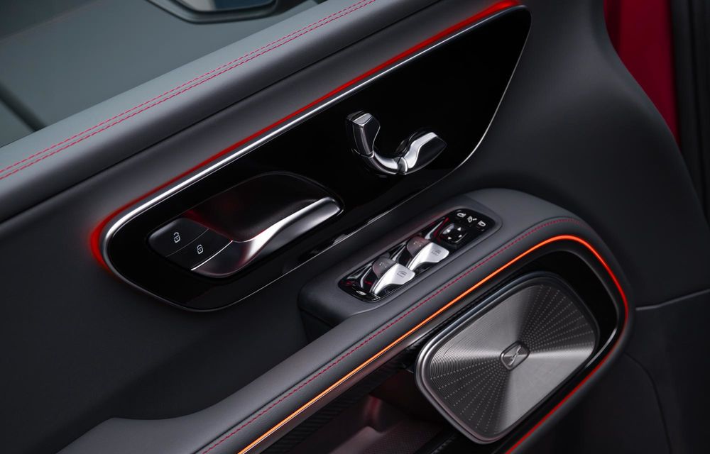 Noul Mercedes-Benz VLE, succesorul electric al Clasei V - Poza 100