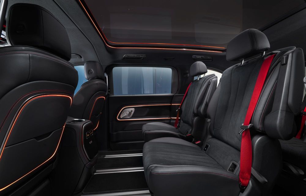 Noul Mercedes-Benz VLE, succesorul electric al Clasei V - Poza 106