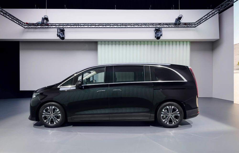 Noul Mercedes-Benz VLE, succesorul electric al Clasei V - Poza 122